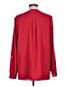 Susan Graver Red Long Sleeve Blouse Size 8 - photo 2