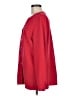 Susan Graver Red Long Sleeve Blouse Size 8 - photo 5