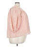 Ophelia Roe 100% Polyester Pink 3/4 Sleeve Blouse Size 3X - photo 4