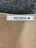 REORIA Tan Bodysuit Size M - photo 3