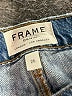 FRAME Denim 100% Cotton Solid Blue Denim Skirt Size 26 waist - photo 4