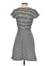 Maison Jules Stripes Gray Casual Dress Size S - photo 2