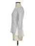 Ann Taylor LOFT Silver Pullover Sweater Size XXS - photo 5