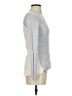 Ann Taylor LOFT Silver Pullover Sweater Size XXS - photo 4
