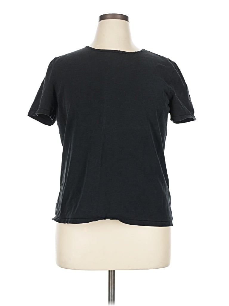 Pre-owned Nygard Short Sleeve T-shirt In Black