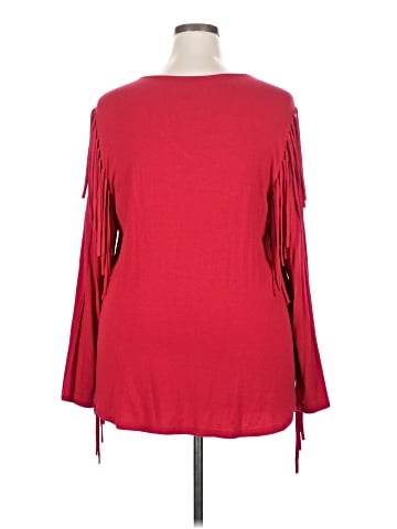 New Directions 3/4 Sleeve T-Shirt (view 2)
