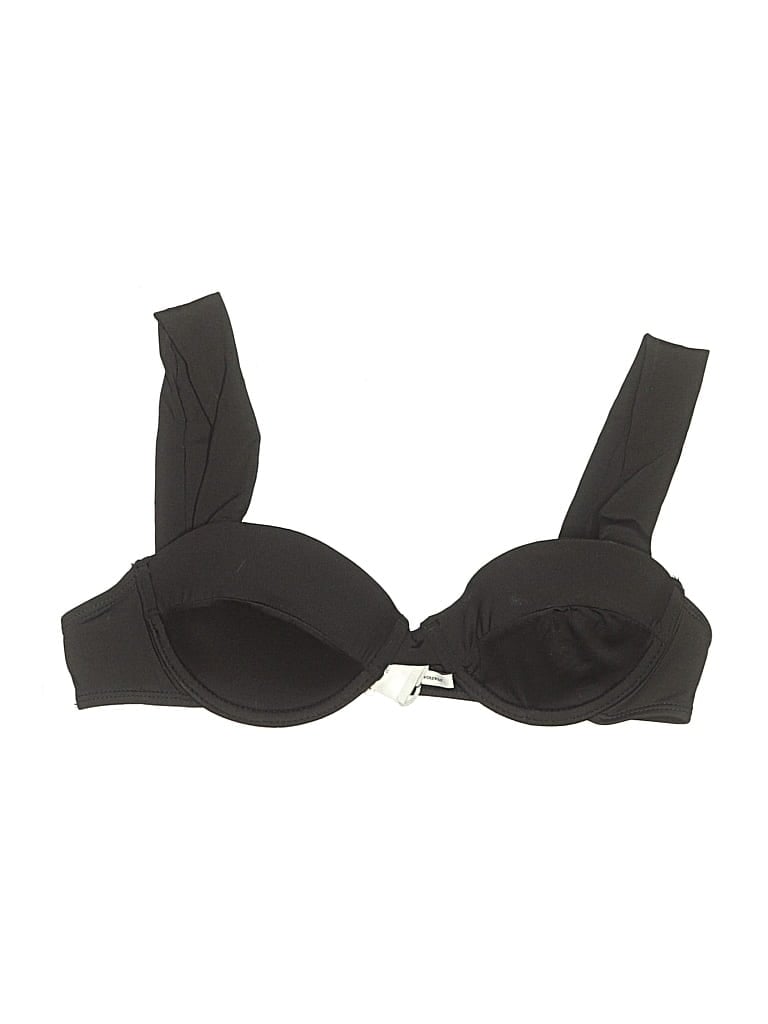 Pre-owned Weworewhat Swimsuit Top Black Swimwear