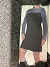 FREE2B Stripes Black Casual Dress Size S - photo 8