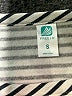FREE2B Stripes Ivory Gray Casual Dress Size S - photo 7
