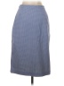 Harold's Solid Blue Formal Skirt Size 4 - photo 2