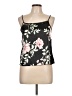 Unbranded Black Sleeveless Top Size L - photo 1