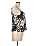 Unbranded Black Sleeveless Top Size L - photo 4