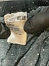 Uniqlo 100% Rayon Chevron-herringbone Black Track Pants Size M - photo 6