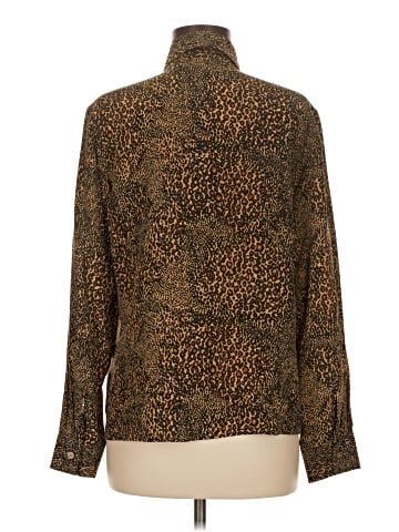 SILK CLUB COLLECTION Long Sleeve Blouse (view 2)