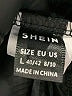 Shein 100% Polyester Solid Black Shorts Size 8 - 10 - photo 3