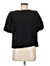 On 34th Black Short Sleeve Top Size M - photo 1