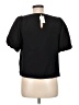On 34th Black Short Sleeve Top Size M - photo 2