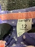 Carter's 100% Polyester Purple Zip Up Hoodie 9-12 MO / 12 MO - photo 3