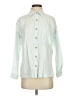 Billabong Stripes Green Long Sleeve Button-Down Shirt Size S - photo 1