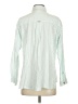 Billabong Stripes Green Long Sleeve Button-Down Shirt Size S - photo 2