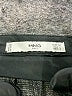 MNG Suit Plaid Gray Casual Pants Size 4 - photo 4