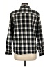 L.L.Bean Plaid Black Long Sleeve Button-Down Shirt Size M - photo 2