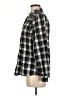 L.L.Bean Plaid Black Long Sleeve Button-Down Shirt Size M - photo 5