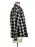 L.L.Bean Plaid Black Long Sleeve Button-Down Shirt Size M - photo 4