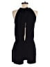 1.State Solid Black Romper Size XS - photo 2