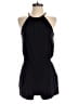 1.State Solid Black Romper Size XS - photo 1