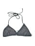 Candie's Tweed Gray Tan Swimsuit Top Size L - photo 1