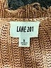 Lane 201 100% Cotton Tie-dye Brown Pullover Sweater Size S - photo 7