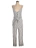 Splendid Stripes Silver Jumpsuit Size S - photo 1
