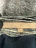 Hutch Chevron-herringbone Gray Formal Skirt Size 0 - photo 4