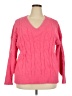 Lucky Brand Pink Pullover Sweater Size XXL (estimated) - photo 1