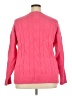 Lucky Brand Pink Pullover Sweater Size XXL (estimated) - photo 2