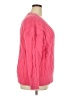 Lucky Brand Pink Pullover Sweater Size XXL (estimated) - photo 4