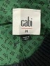 CAbi 100% Cotton Black Pullover Sweater Size M - photo 7