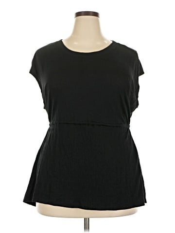 Max Studio Short Sleeve Top (view 1)