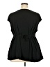 Max Studio Black Short Sleeve Top Size 2X - photo 2