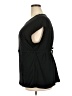 Max Studio Black Short Sleeve Top Size 2X - photo 5