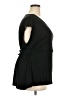 Max Studio Black Short Sleeve Top Size 2X - photo 4