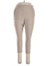Elle Solid Tan Casual Pants Size XL - photo 1