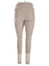 Elle Solid Tan Casual Pants Size XL - photo 2