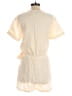 Monrow Solid Ivory Tan Romper Size XS - photo 2