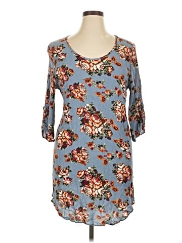 Cool Melon Casual Dress (view 1)