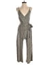 Kaileigh Paisley Gray Blue Jumpsuit Size S - photo 1