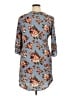 Cool Melon Print Blue Casual Dress Size XL - photo 2