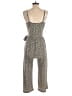 Kaileigh Paisley Gray Blue Jumpsuit Size S - photo 2