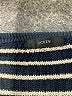 J.Crew 100% Cotton Stripes Black Blue Pullover Sweater Size XXS - photo 7